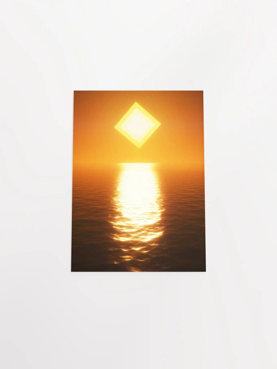 Ocean Matte Paper Poster product image (4)