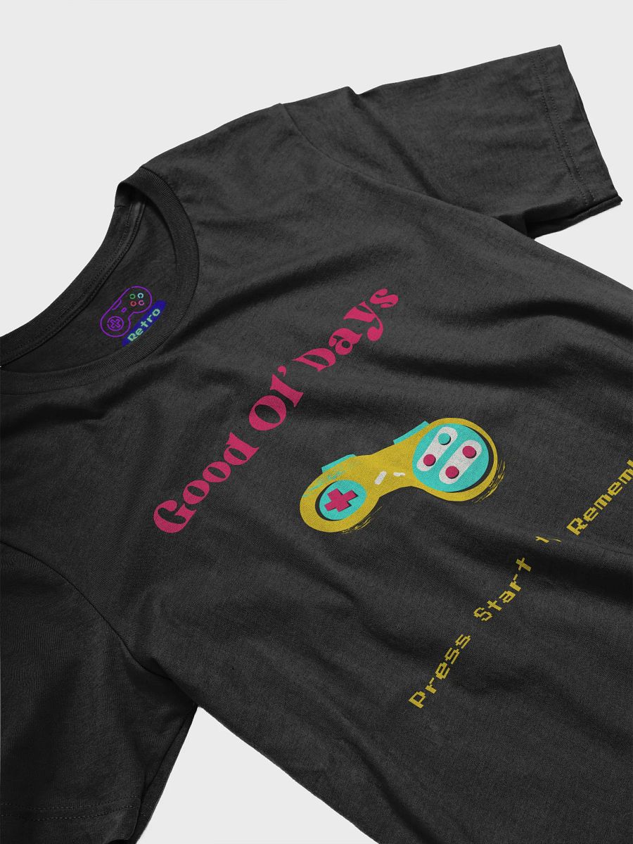 Good Ol' Days - SNES T-Shirt product image (3)