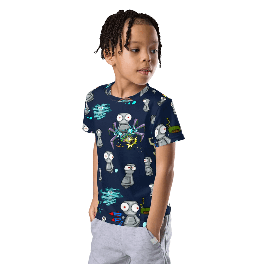 Procrastitrons! Kid Shirt product image (12)
