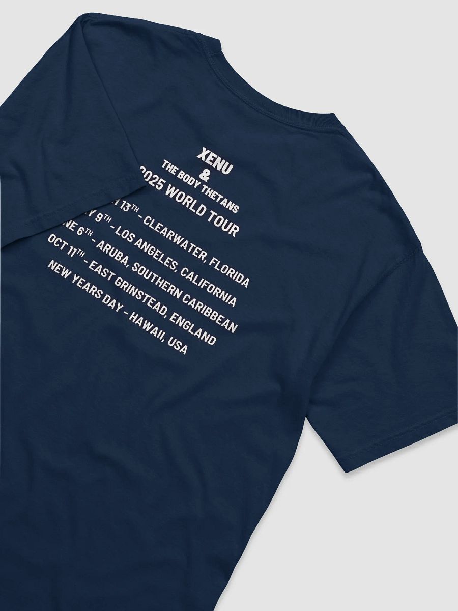 Xenu & the Body Thetans - 2025 World Tour T-Shirt product image (44)