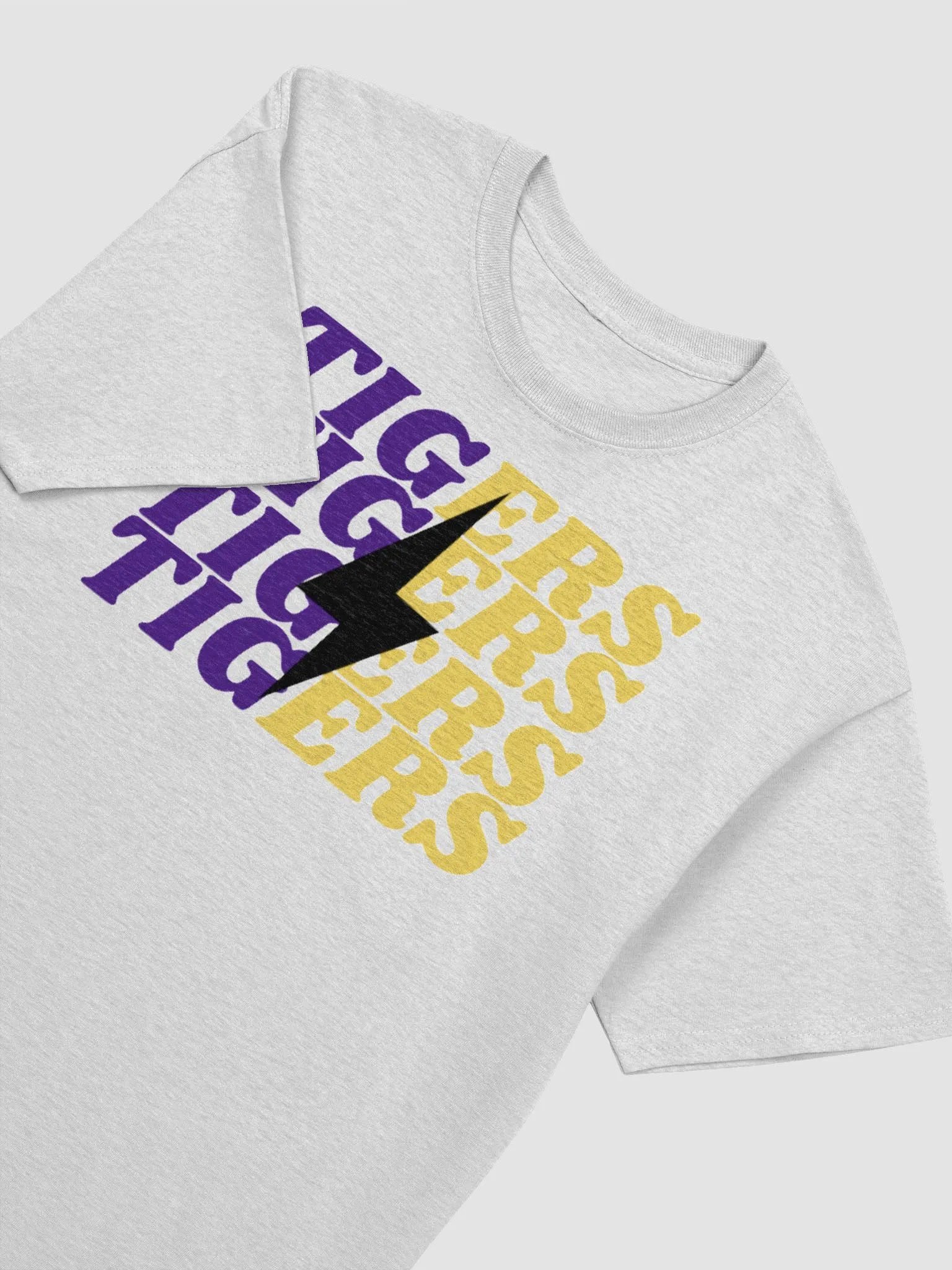 TIGERS LIGHTNING BOLT T-SHIRT product image (3)