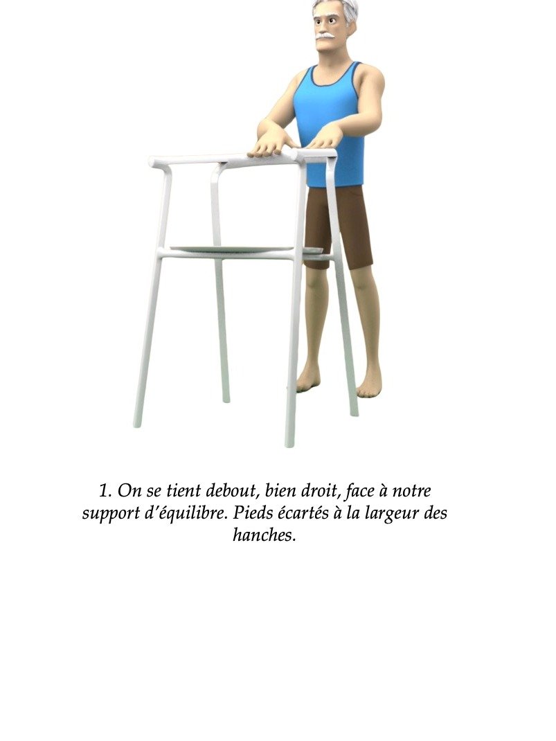 Exercices équilibre et stabilité 10 minutes d'exercices à faire à la maison product image (4)