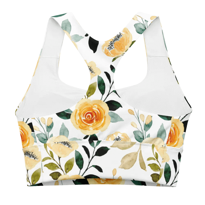 Yellow Rose Delight Sporty Top product image (2)