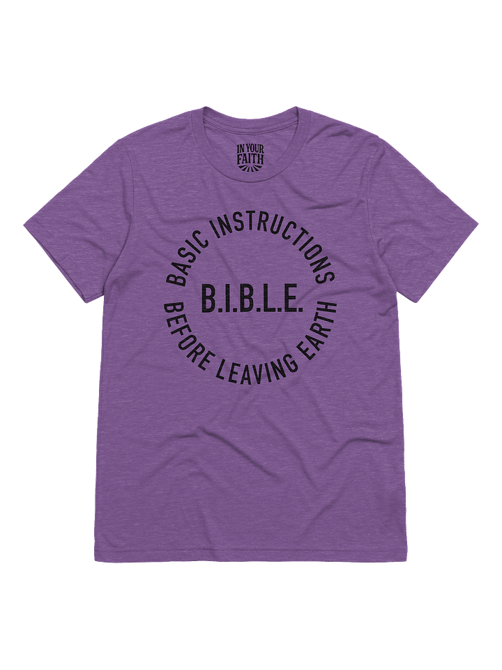 B.I.B.L.E. T-Shirt product image (1)