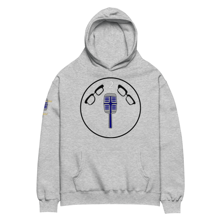 2 Geeks Oversized Pull Over Hoodie product image (8)