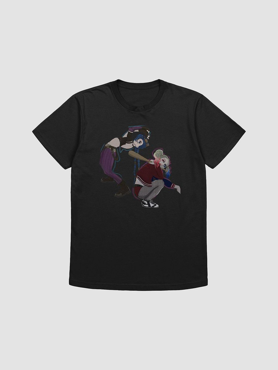 Jinx and Harley Artwork T-Shirt product image (4)