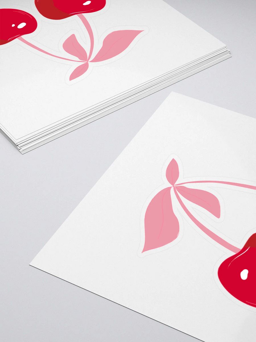 Classic Cherry Sticker product image (11)