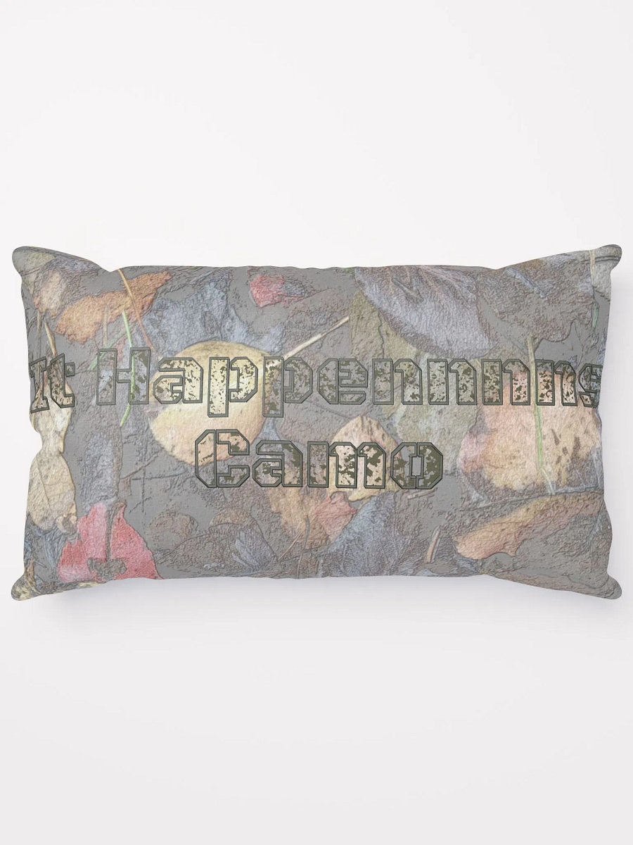 Basic Pillow - MossyOak - It Happennnns Camo product image (5)