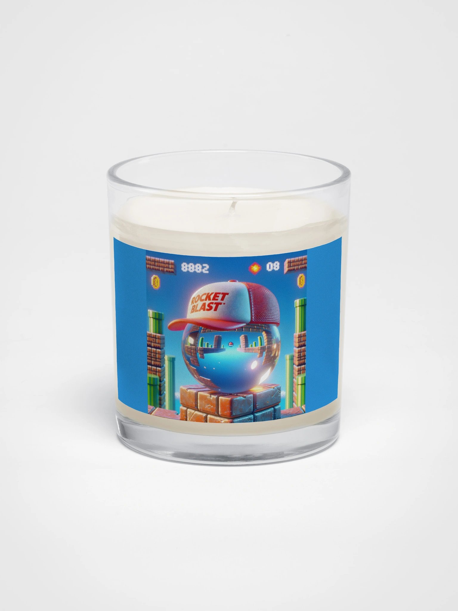 Team Rocket Blast Soy Wax Candle product image (1)