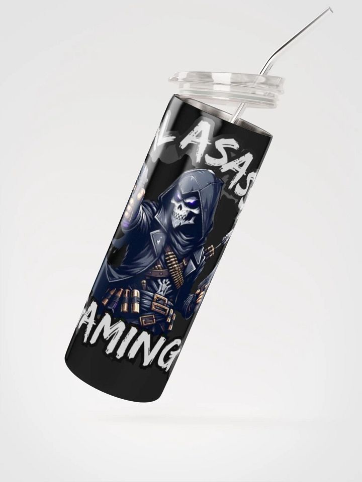 Regal Asassin Gaming Stainless Steel Tumblr with Straw product image (2)