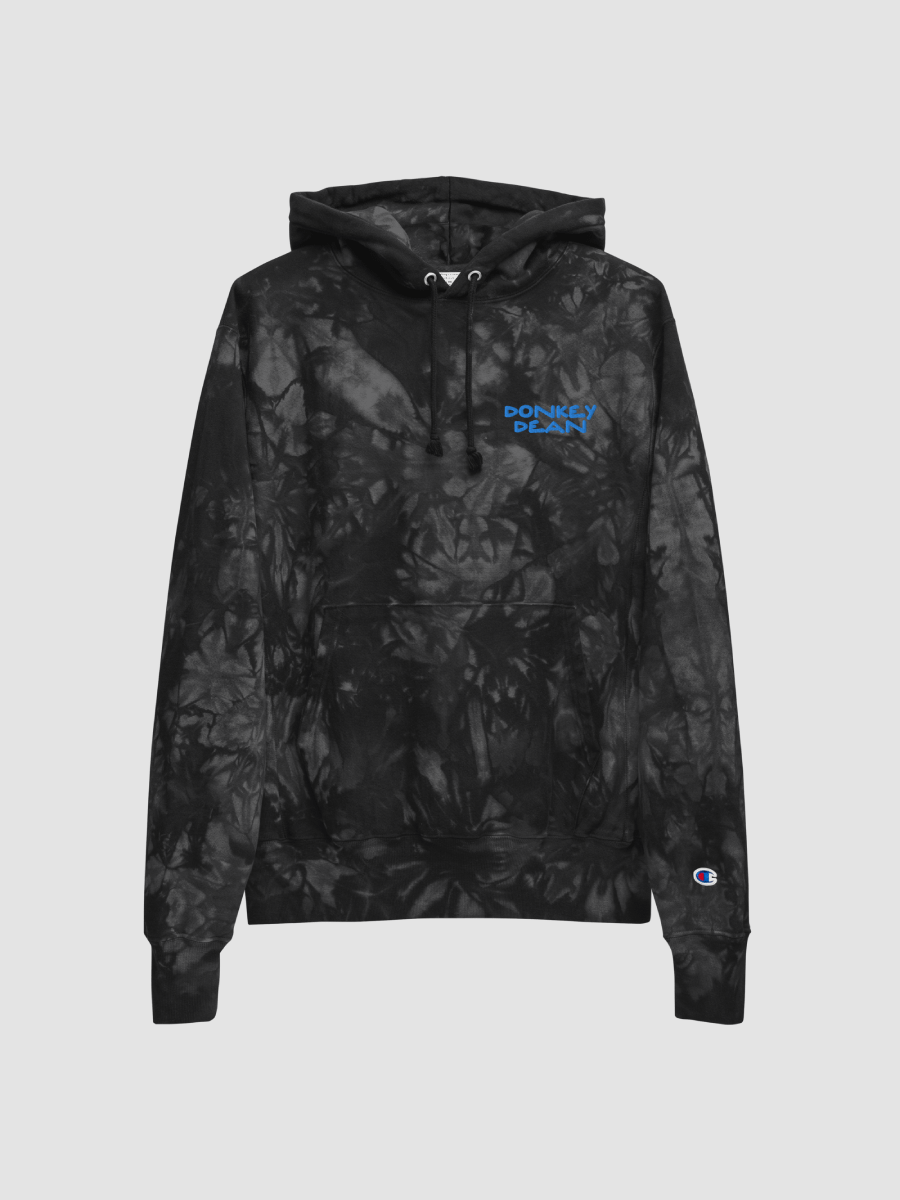 [DonkeyDean] Champion Tie Dye Hoodie product image (3)