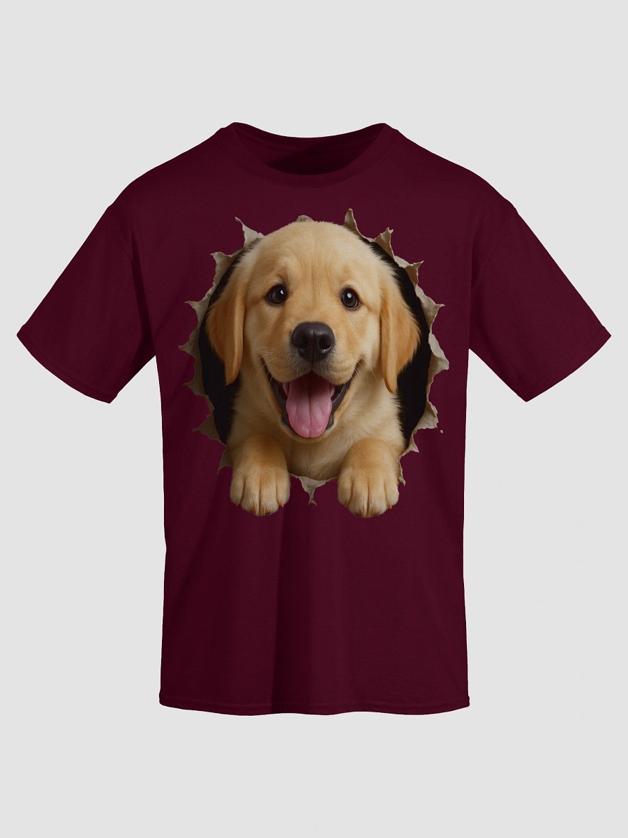 Peekaboo Labrador Puppy – Front & Back Two-Sided Design product image (26)
