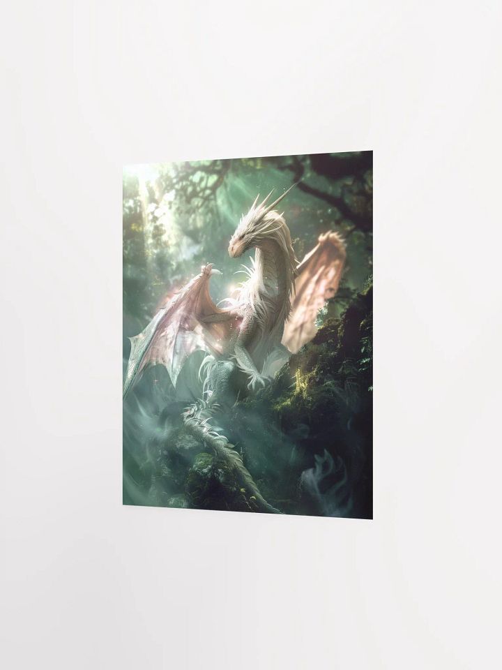 White lady dragon 01 - Poster product image (8)