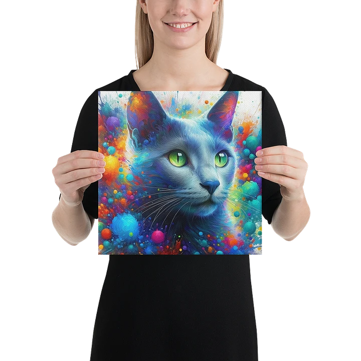 Canvas (in): Russian Blue product image (2)