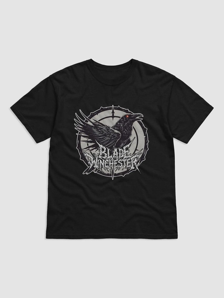 Raven Garment-Dyed Heavyweight Tee product image (1)