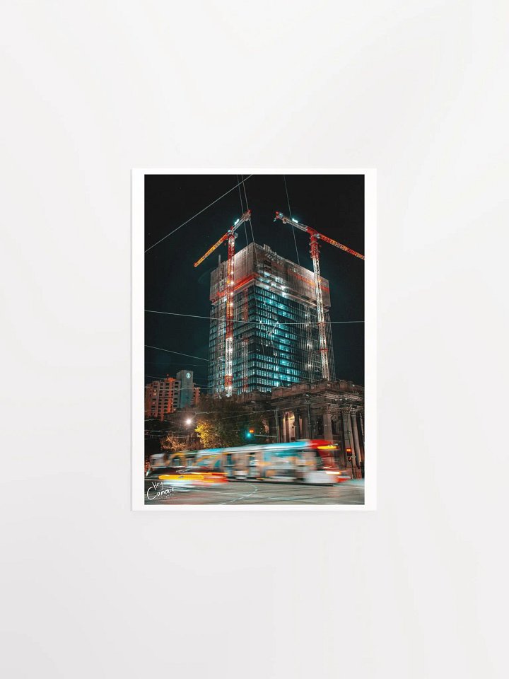 Forever Changing City - Print product image (1)
