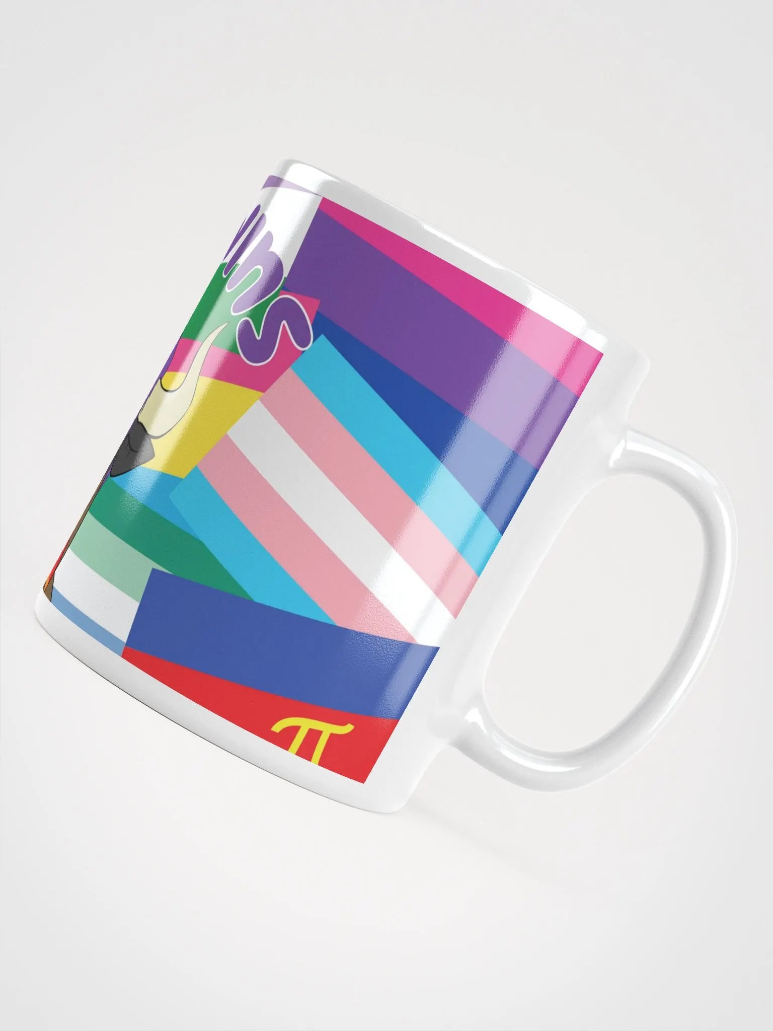 "Love Wins (Pride Flags Edition)" Coffee Mug product image (4)