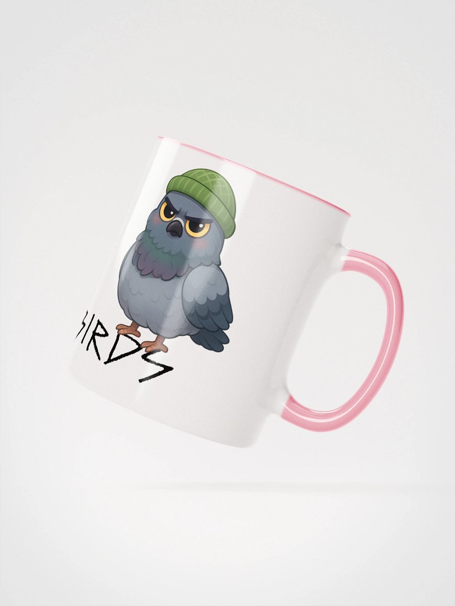 I HATE BIRDS mug product image (7)