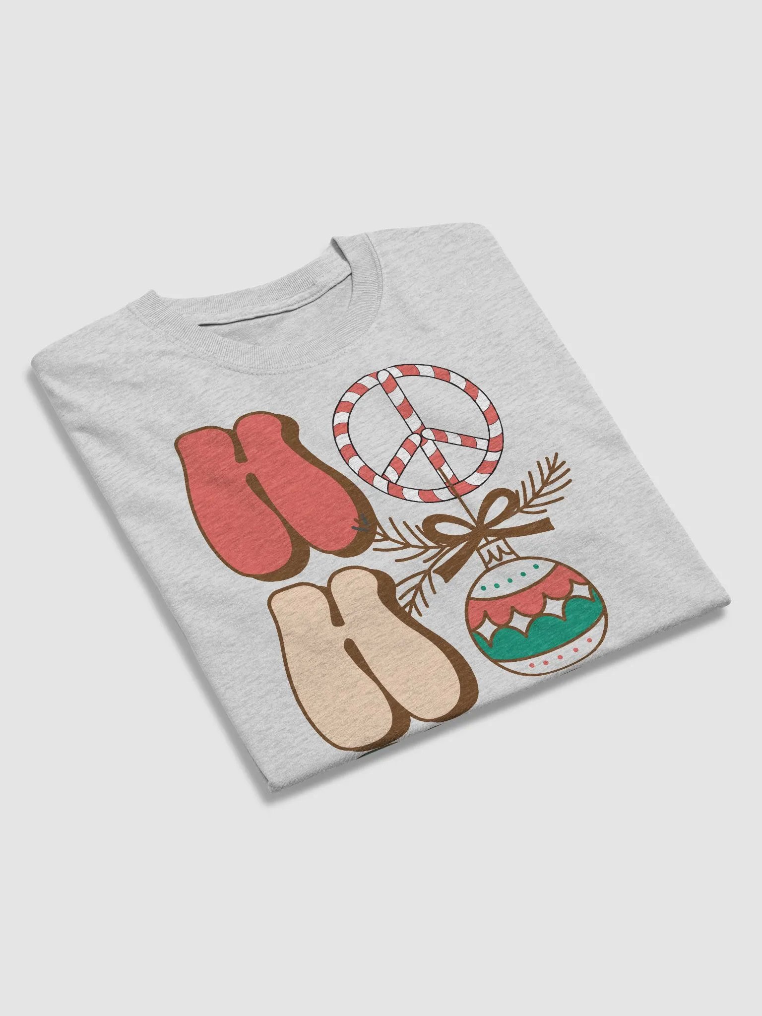 HO HO HO T-SHIRT product image (39)