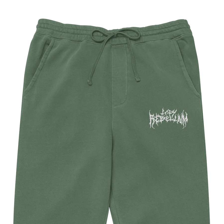 Death Metal Joggers (Embroidered) product image (2)