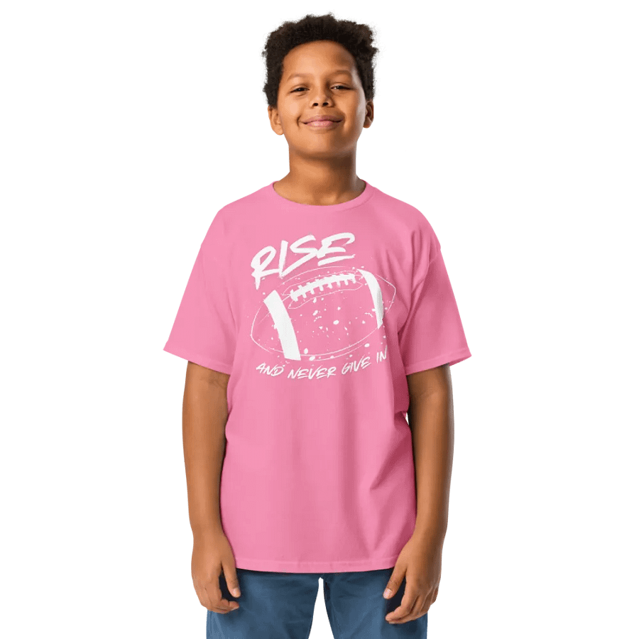 Lil Bit's Rise and Never Give In Tee! (Youth Sizes) product image (5)