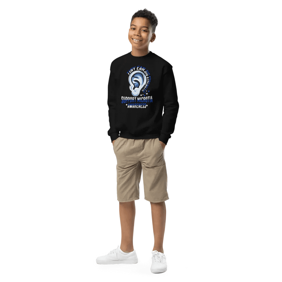MICROTIA AWARENESS Youth Sweatshirt product image (1)