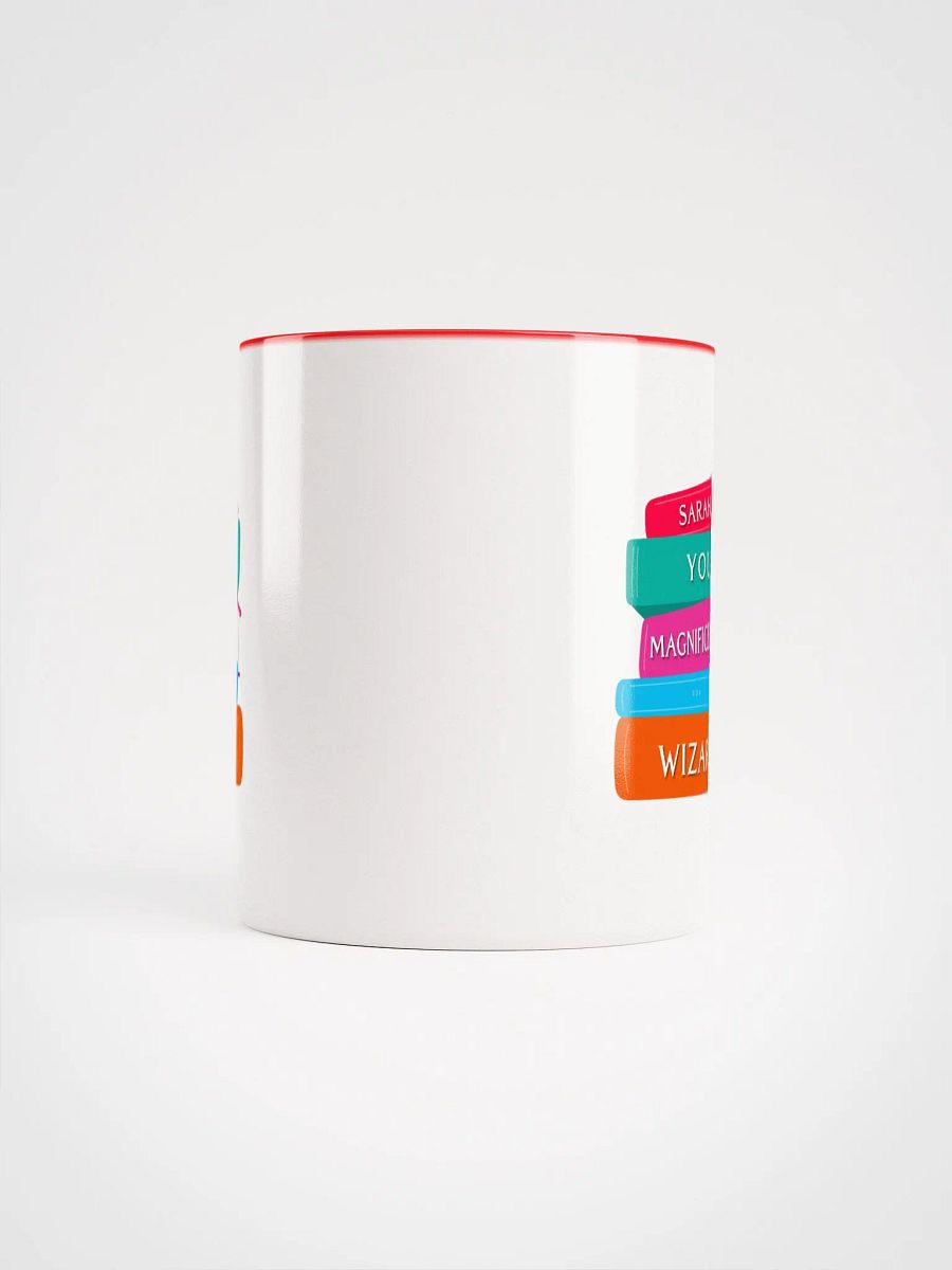 Sarah, You Magnificent Wizard Mug product image (5)