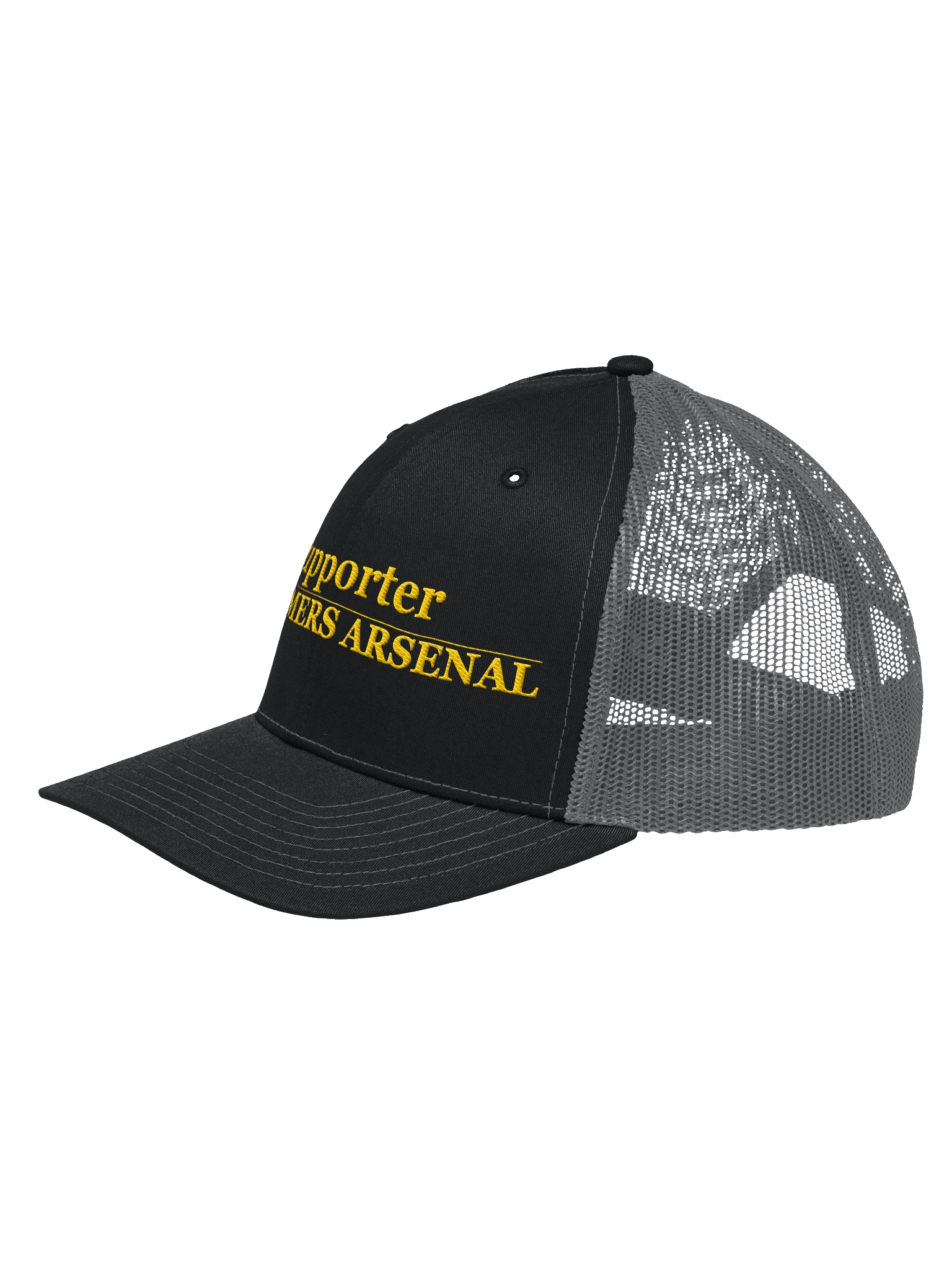 Supporter Trucker Cap (Gold) product image (11)