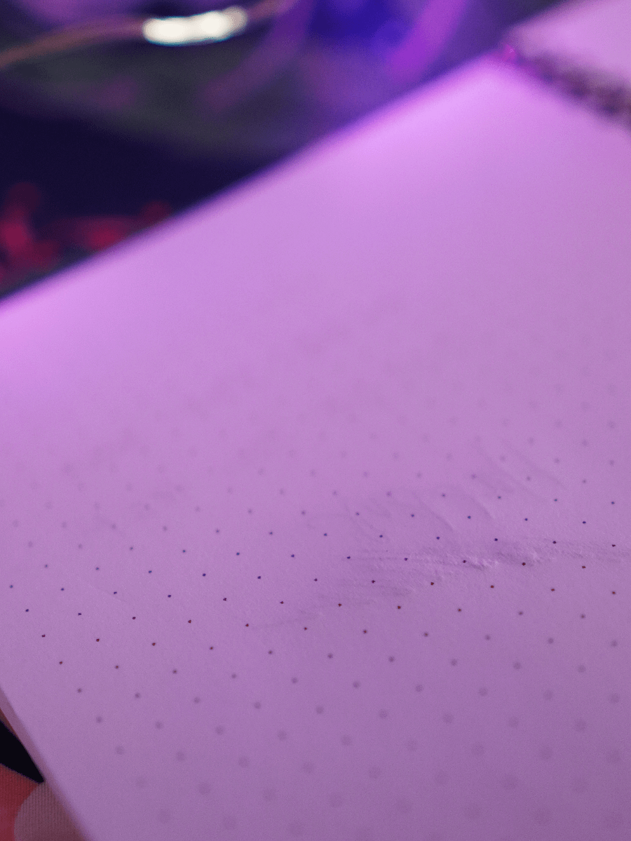 Flower Print Notebook product image (5)