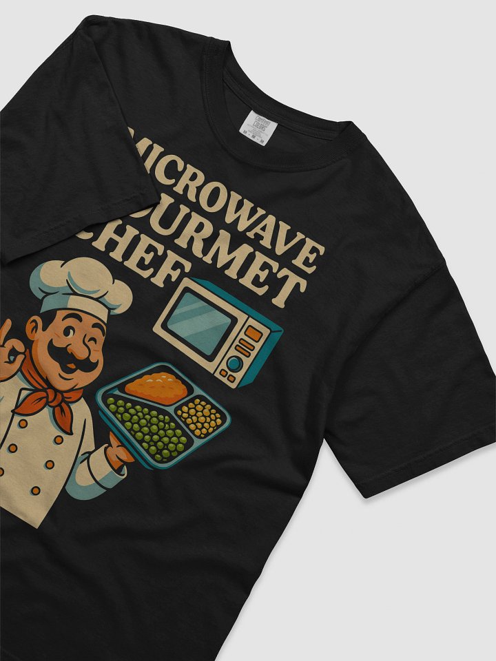 Microwave Gourmet Chef T-Shirt product image (2)