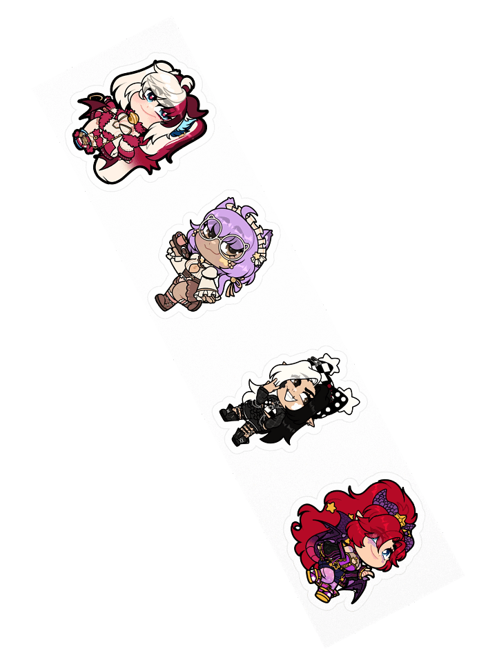 Celesta Group Stickers! product image (2)