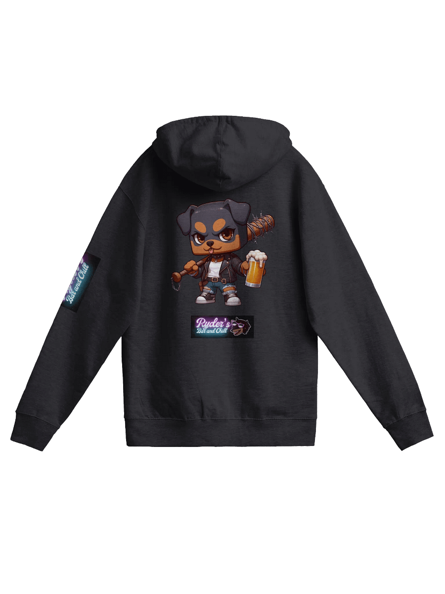 Ryder's Bar and Chill Hoodie 2024 Avatar with Retro Logo product image (2)