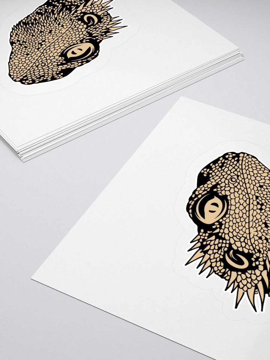 Victorian Illustration Style Bearded Dragon product image (12)