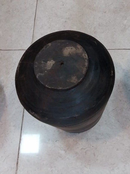 Black sheesham wood tabla product image (5)