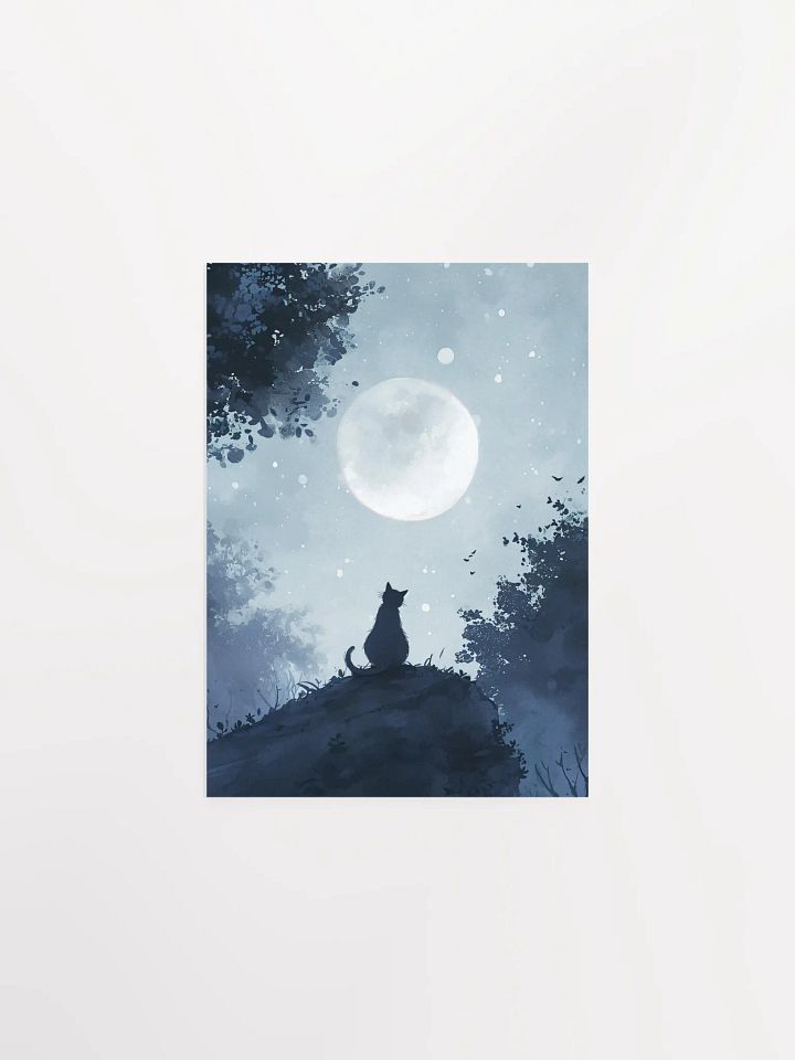 Moonlit Serenity Poster product image (2)