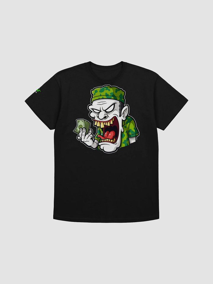 Kilo Express - Money Soldier Green Dealer Tee product image (1)