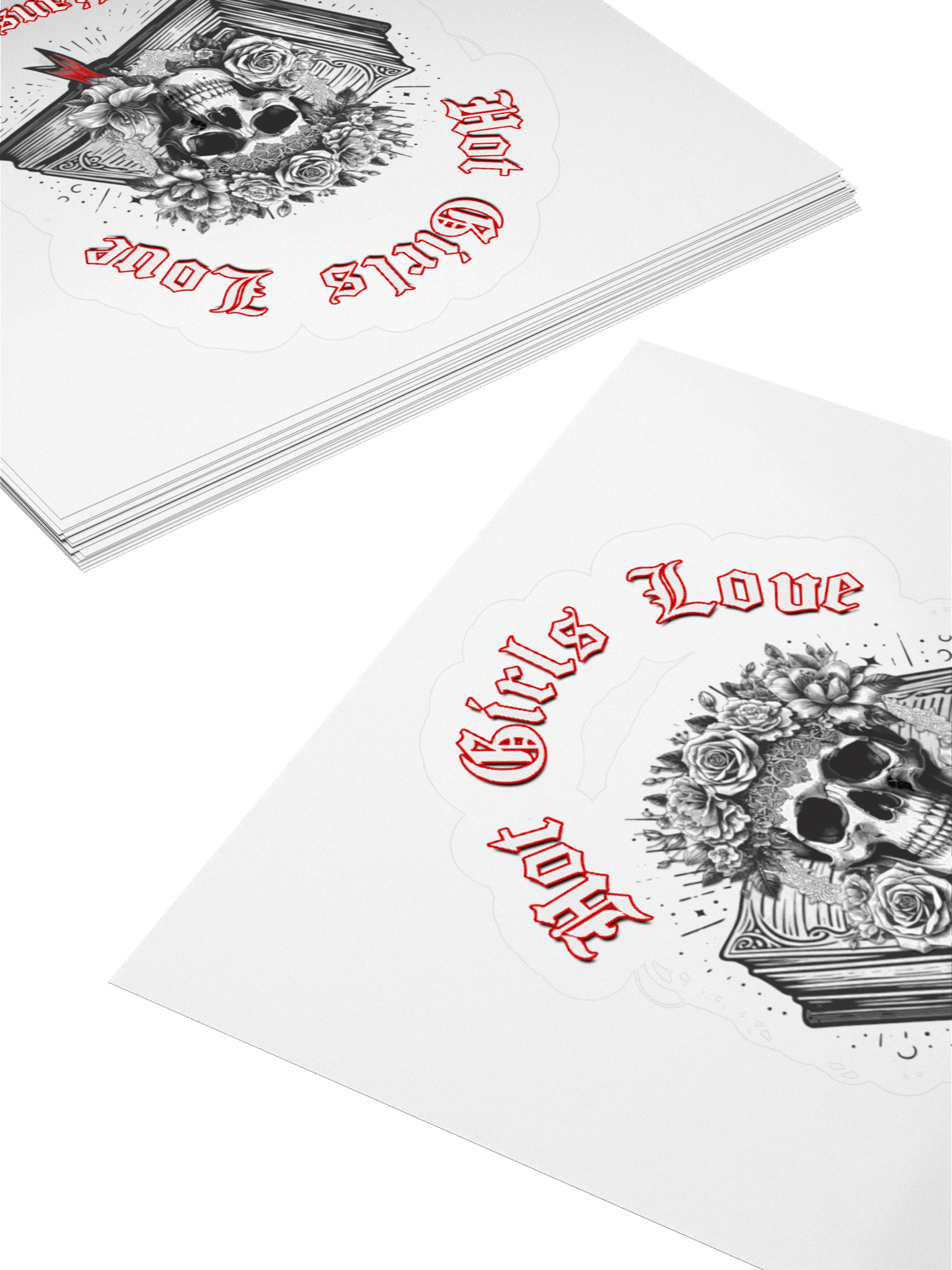 Booktok - Hot Girls - Sticker product image (10)