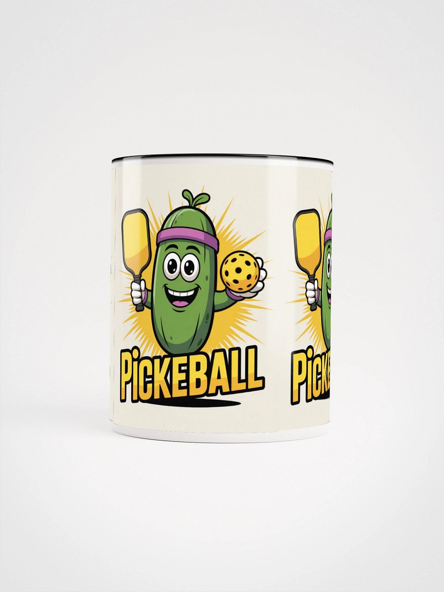 Pickleball Pickle Mug – 11oz Two-Tone Black Accent product image (9)