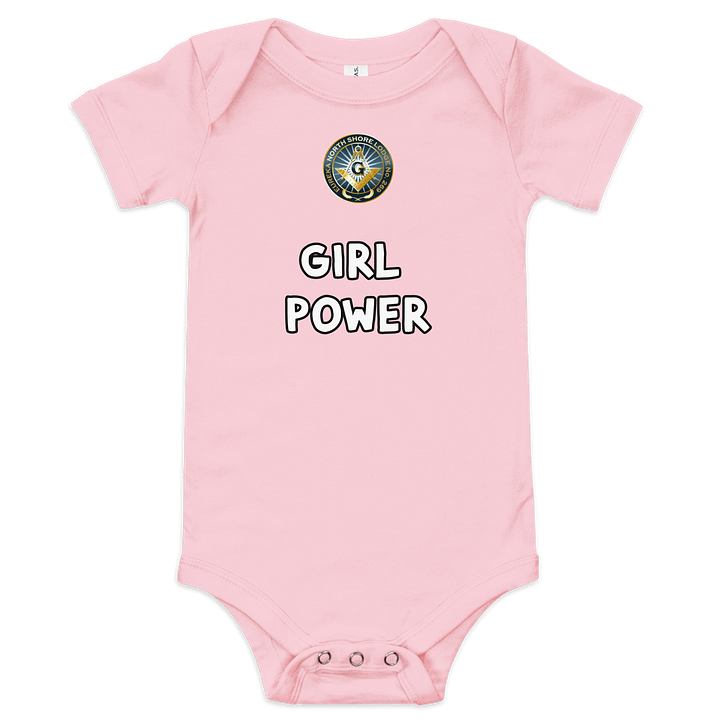 ENS Baby Onesie - Girl Power product image (1)