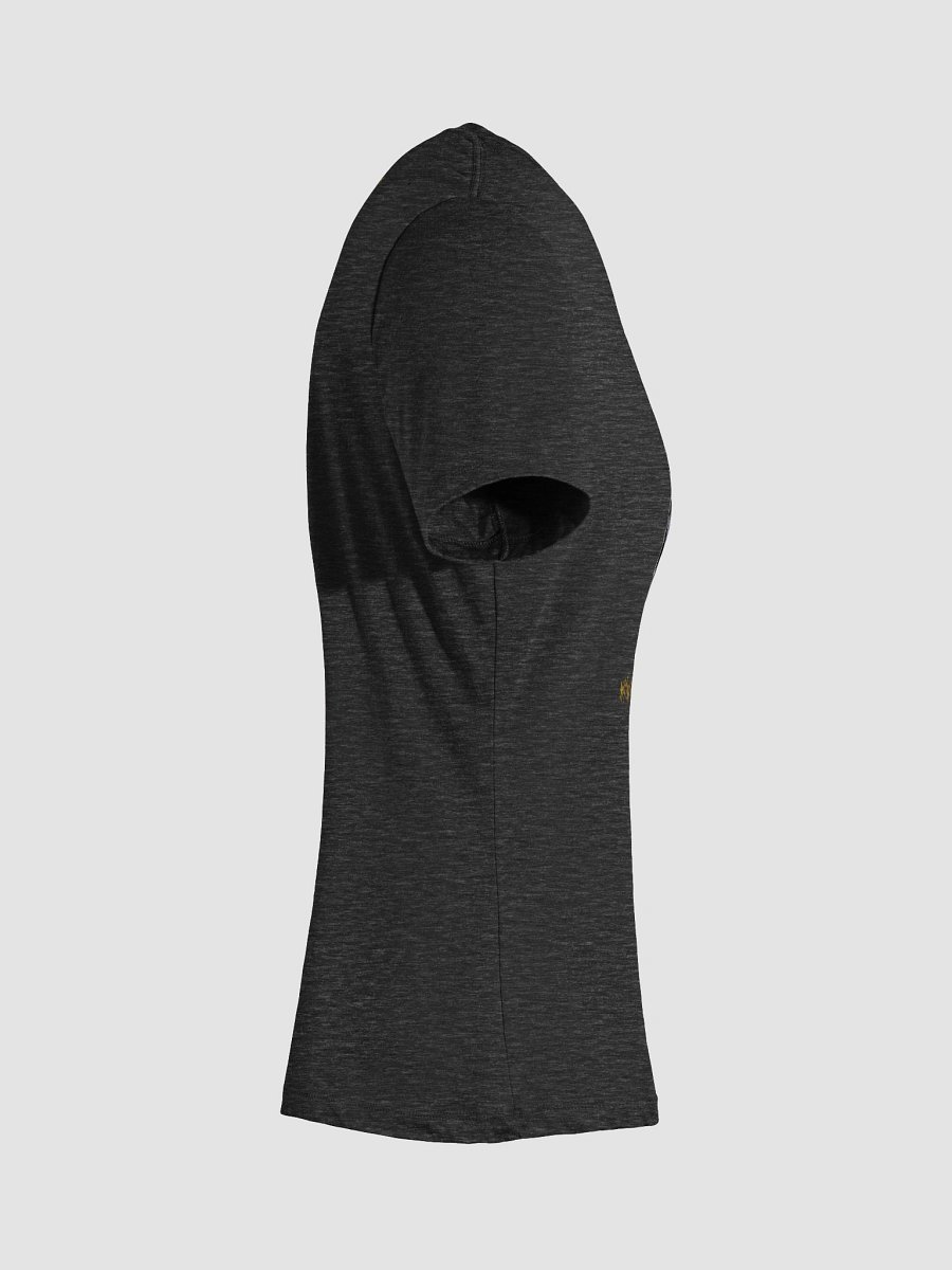 Destination Bigfoot Bronco Bigfoot Logo Bella+Canvas Women's Relaxed V-Neck T-Shirt (Dark Heather Grey) product image (11)