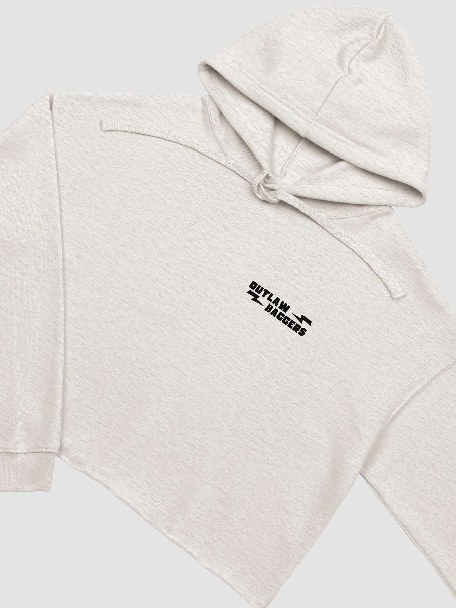 Outlaw Baggers Origins Crop Top Hoodie product image (4)