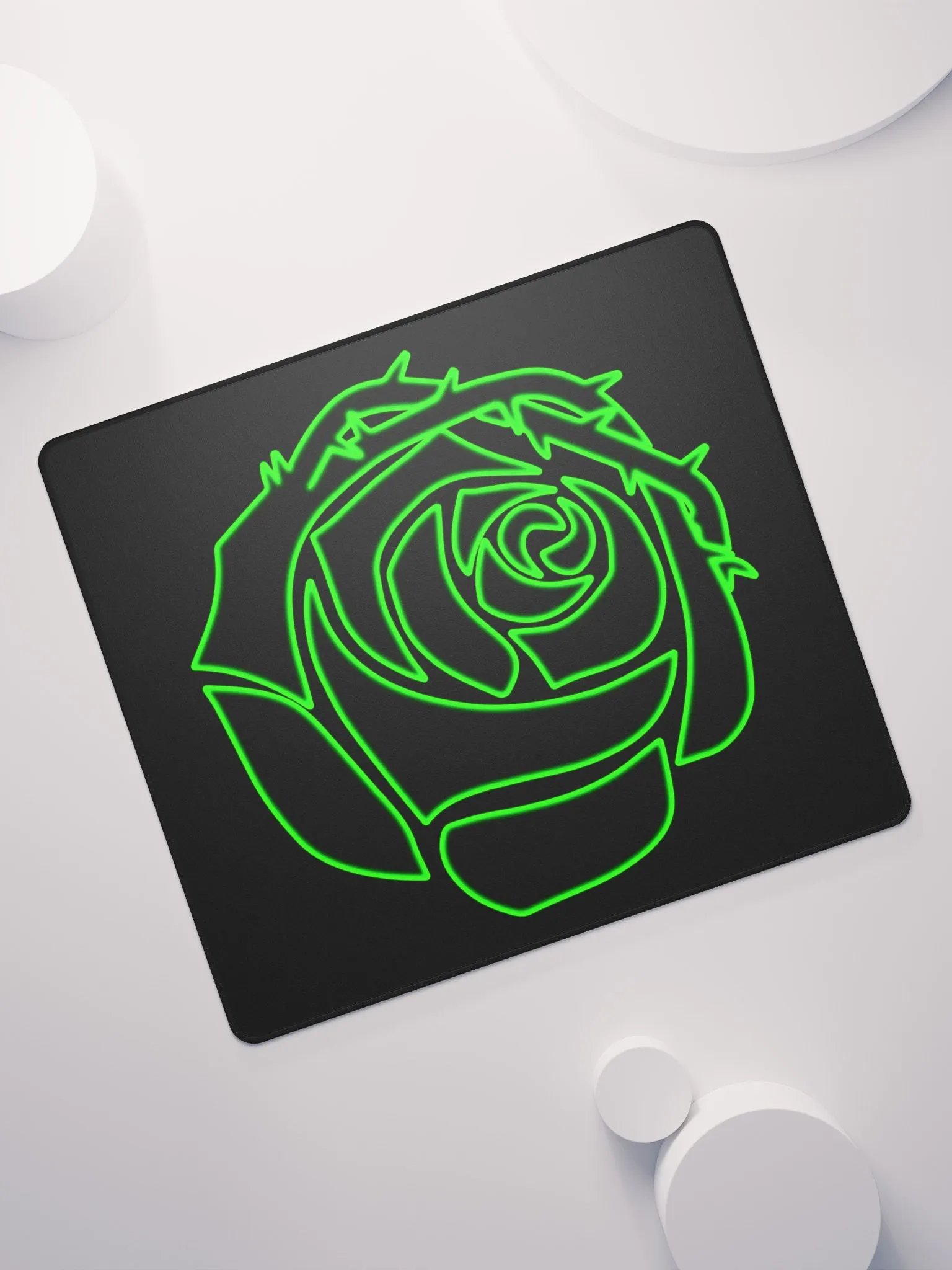 Chaotic Rose Mousepad product image (7)