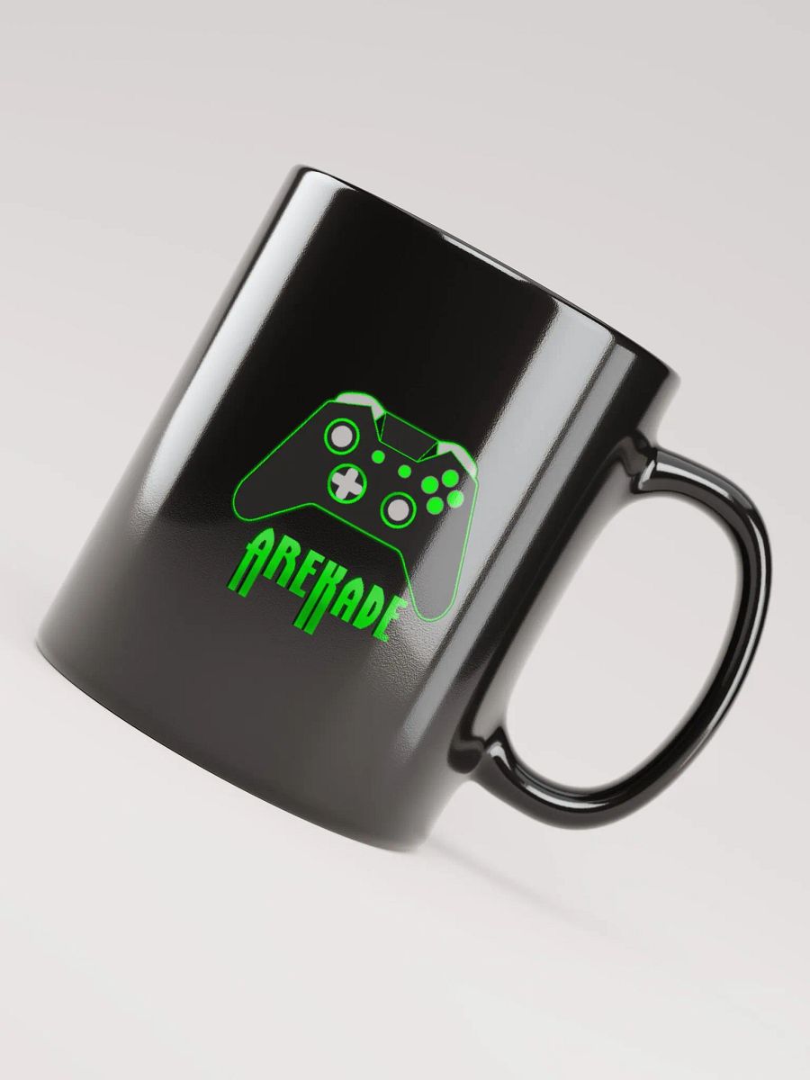 AreKade Logo Black Glossy Mug product image (7)