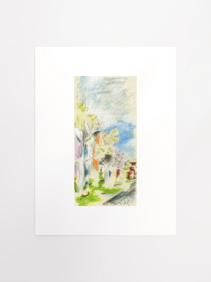 13th Street 12.19.85 print product image (2)