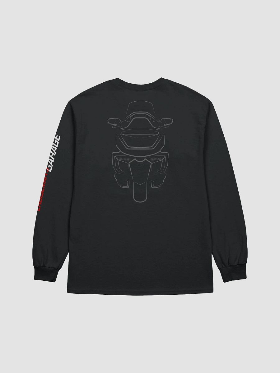 Coming and Going Shadow Wing Long-Sleeve Tee (Gildan) product image (2)