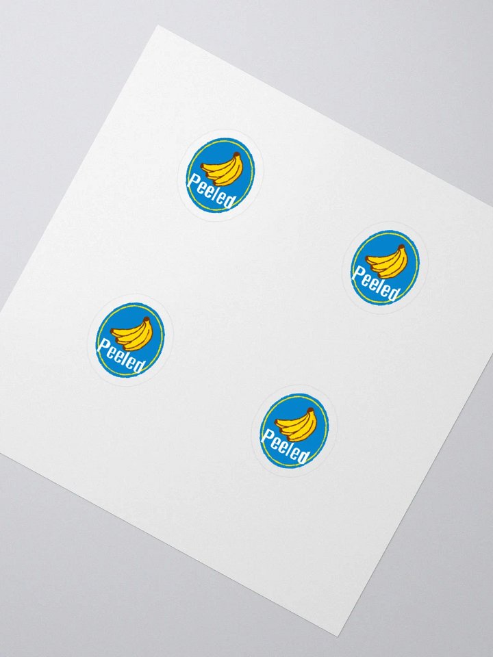 Peeled 2.0 Stickers product image (2)