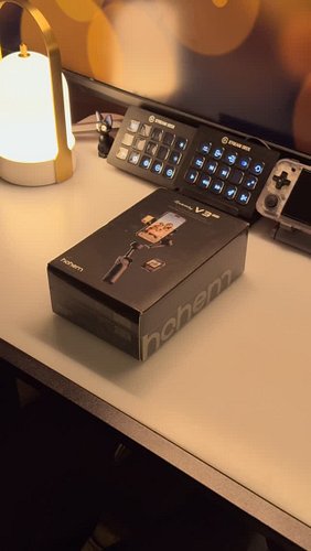 ASMR unboxing of the new Hohem iSteady V3 Ultra 📱

It’s even smaller than the last Hohem gimbal! I’m excited to test it out a...