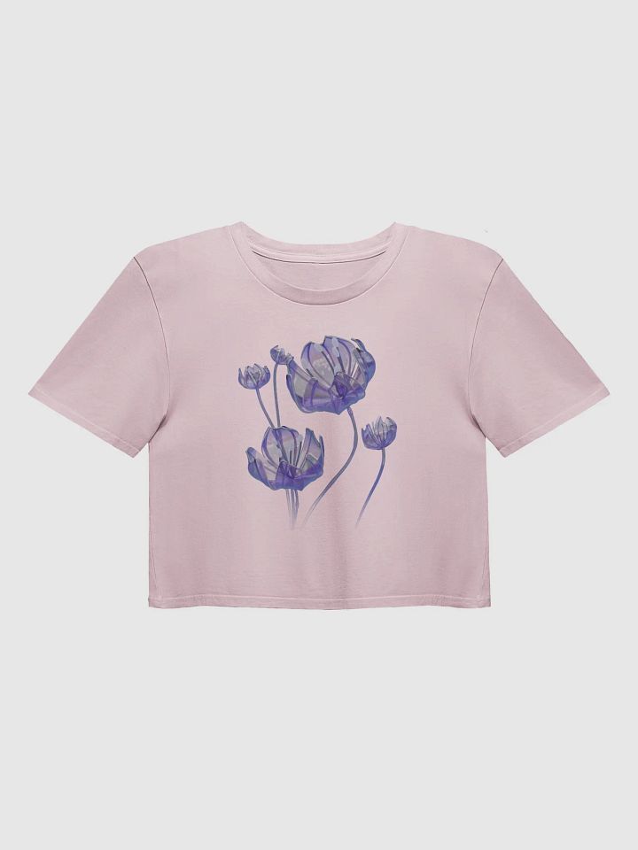 Chrome Flower Crop Top product image (1)
