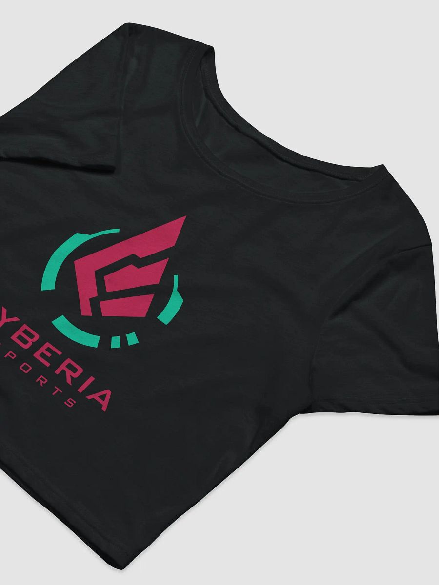 Cyberia Women's Crop Tee product image (5)