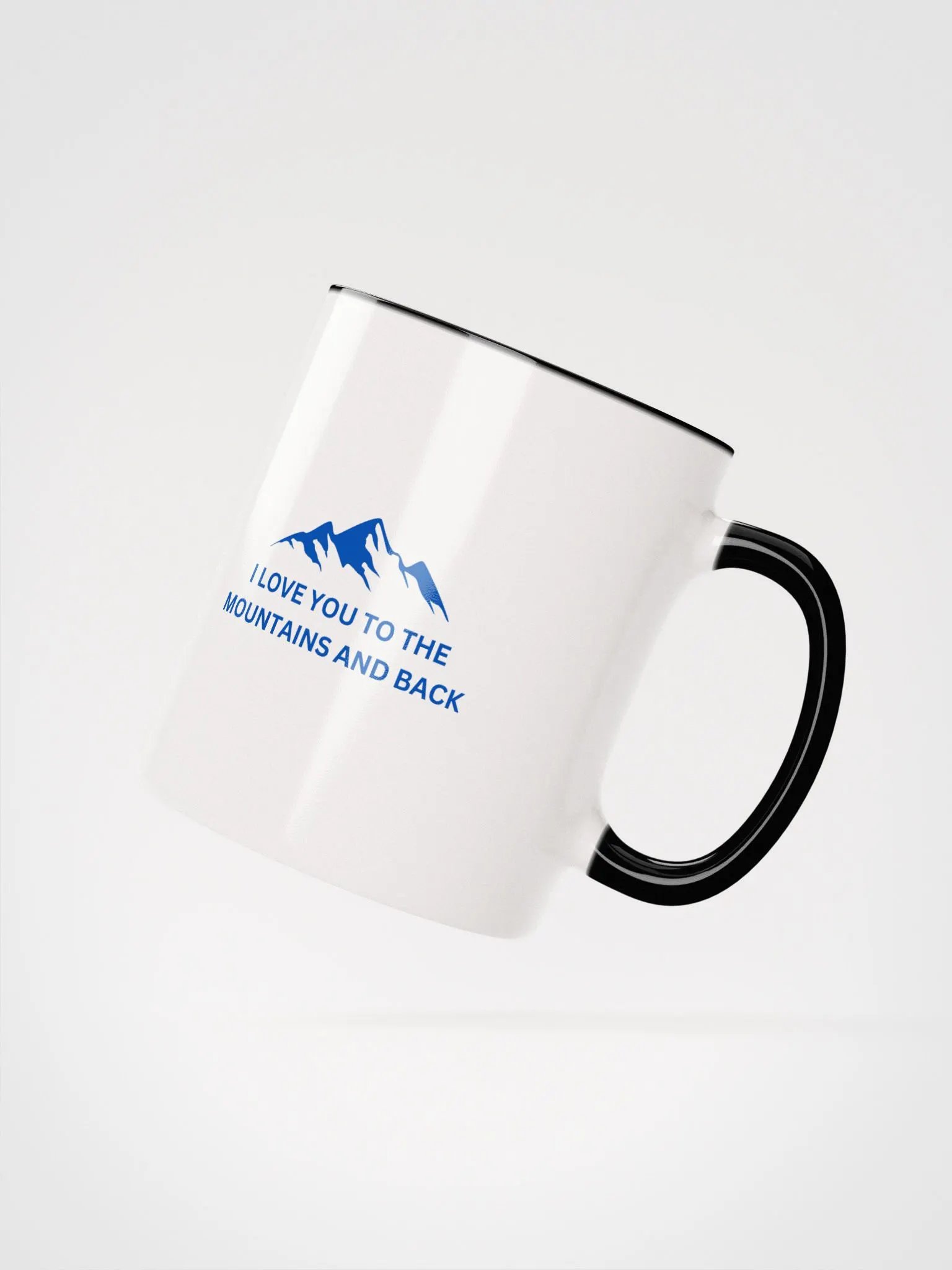 Mountain Love Ceramic Mug product image (3)